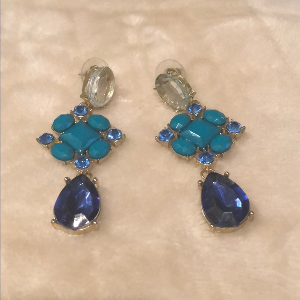 Statement Drop Earrings